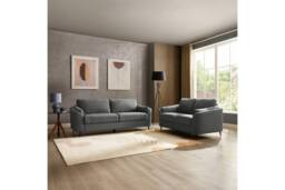 Home Detail Jack 3 Seater Sofa in Dark Grey - thumbnail 2