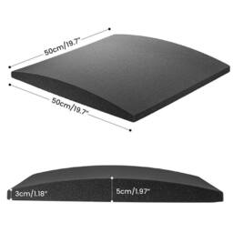 SPETLEK Sofa Cushion Support 1x in Black - Size: 100 cm × 150 cm - thumbnail 2