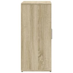 Berkfield Home Sideboards 2 pcs Sonoma Oak 60x31x70 cm Engineered Wood in Brown - Size: 60 x 31 x 70 cm - thumbnail 6