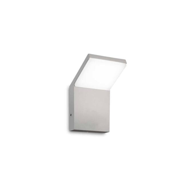 Netlighting Style Integrated LED Outdoor Modern Wall Lamp Grey 1100Lm 4000K IP54