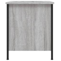Berkfield Home Bedside Cabinet Grey Sonoma 40x42x50 cm Engineered Wood - Size: 40 x 42 x 50 cm - thumbnail 7