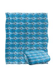 JQ Licensing Jl-Jp Zip Fishing Pattern Blue Silky Touch Super Soft Throw Blanket 152 X 127 cm in White - thumbnail 2