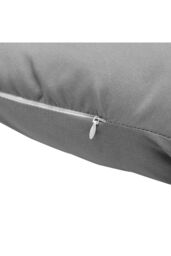 Living and Home Outdoor T-Shaped Egg Chair Cushion Hanging Swing Chair Pad, Light Grey - thumbnail 7