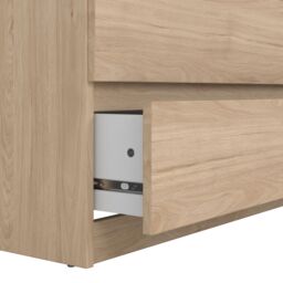 Furniture To Go Naia Chest of 5 Drawers in Light Oak - thumbnail 8