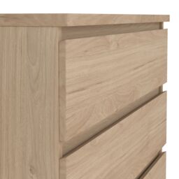 Furniture To Go Naia Chest of 5 Drawers in Light Oak - thumbnail 7
