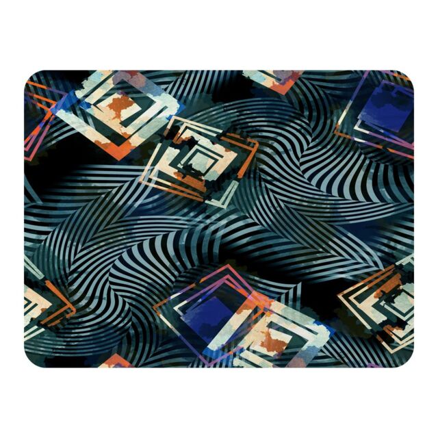 Benjamin Tate Design Geometric Shapes Blanket in Natural - Size: 120 cm x 150 cm - image 1