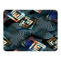 Benjamin Tate Design Geometric Shapes Blanket in Natural - Size: 120 cm x 150 cm - thumbnail 1