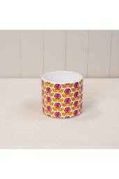 KDMD Multicolour Flower Power Pot - 11mm