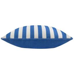 Furn Deck Stripe Woven Outdoor Cushion in Blue - thumbnail 4