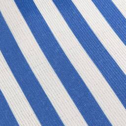 Furn Deck Stripe Woven Outdoor Cushion in Blue - thumbnail 5