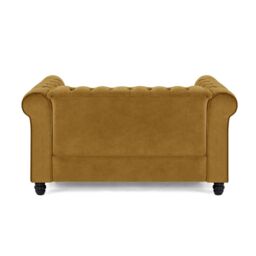 Home Detail Women's Chester 2 Seater Sofa in Gold - thumbnail 4