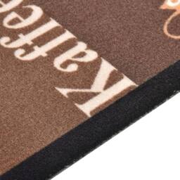 Berkfield Home Kitchen Carpet Washable Coffee brown 60x180 cm - thumbnail 4