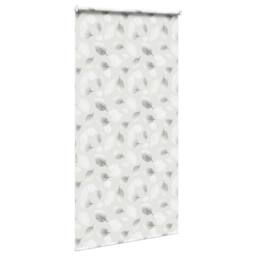 Berkfield Home Shower Roller Blind 140x240 cm Fabric Width 136 cm in Grey - thumbnail 4