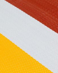 THE RUGS Reversible Weatherproof Outdoor Yellow Rug Striped Rainbow 1030 - Size: 180 cm x 270 cm - thumbnail 3