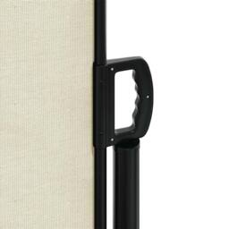Berkfield Home Retractable Side Awning Cream 117x300 cm - thumbnail 8