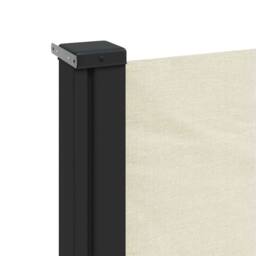 Berkfield Home Retractable Side Awning Cream 117x300 cm - thumbnail 7