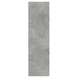 Berkfield Home Apothecary Cabinet Concrete Grey 30x41x144.5 cm Engineered Wood - thumbnail 6