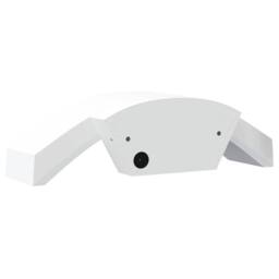Berkfield Home Outdoor LED Wall Lights with Sensors 2pcs White Die-cast Aluminium - thumbnail 7