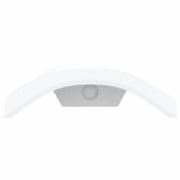Berkfield Home Outdoor LED Wall Lights with Sensors 2pcs White Die-cast Aluminium - thumbnail 4