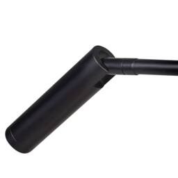 Wyld and Coco Black Metal LED Desk Lamp with Adjustable Shade - thumbnail 7