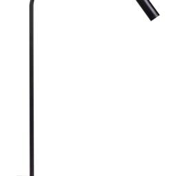 Wyld and Coco Black Metal LED Desk Lamp with Adjustable Shade - thumbnail 2