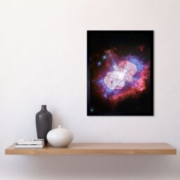 Artery8 Hubble Space Telescope Image Eta Carinae Petulant Star Red Blue Bipolar Bubbles Observations In UV Light Uncover Magnesium Embedded In Warm - thumbnail 2