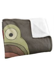Cartoon Network Over The Garden Wall Greg'S Frog Is Naked Silky Touch Super Soft Throw Blanket 152 X 127 cm in White - thumbnail 3