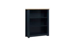 Birlea Highgate 3 Tier Bookshelf Bookcase Navy Blue - thumbnail 6