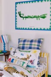 Wee Blue Bell 'Animal Drawings' Duvet Cover Set - Size: Single - thumbnail 4