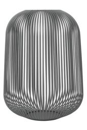Blomus Lito Lantern Candle Holder Large - Steel Gray in Grey