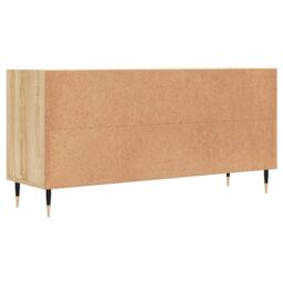 Berkfield Home TV Cabinet Sonoma Oak 103.5x30x50 cm Engineered Wood in Brown - thumbnail 6