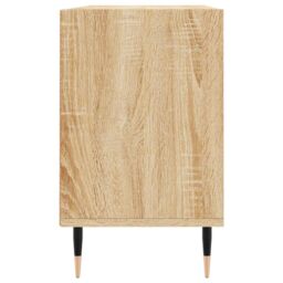 Berkfield Home TV Cabinet Sonoma Oak 103.5x30x50 cm Engineered Wood in Brown - thumbnail 5