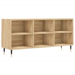 Berkfield Home TV Cabinet Sonoma Oak 103.5x30x50 cm Engineered Wood in Brown - thumbnail 2