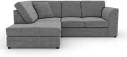 Snugg Furniture UK Limited (Left Hand) Hilton Corner Sofa in Grey - thumbnail 1