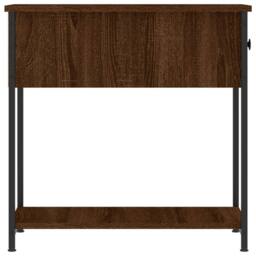 Berkfield Home Durable Bedside Cabinets 2 pcs Brown Oak 30x60x60 cm Engineered Wood - Size: 30 x 60 x 60 cm - thumbnail 8