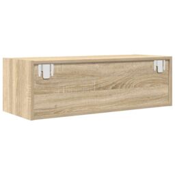Berkfield Home TV Cabinets 2 pcs Sonoma Oak 80x31x25.5 cm Engineered Wood in Brown - thumbnail 9