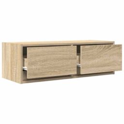 Berkfield Home TV Cabinets 2 pcs Sonoma Oak 80x31x25.5 cm Engineered Wood in Brown - thumbnail 5
