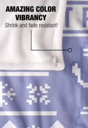 South Park Towelie Christmas Sweater Silky Touch Super Soft Throw Blanket 152 X 127 cm in White - thumbnail 4