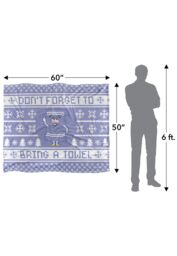 South Park Towelie Christmas Sweater Silky Touch Super Soft Throw Blanket 152 X 127 cm in White - thumbnail 5