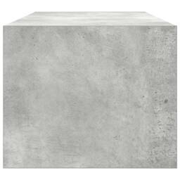 Berkfield Home TV Cabinets 2 pcs Concrete Grey 80x31x25.5 cm Engineered Wood - thumbnail 8