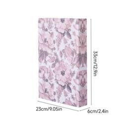 NESTLUNE Pearl Purple Photo Album Holds 300 Photos Photography Storage - Size: 100 cm x 15 cm - thumbnail 2