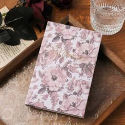 NESTLUNE Pearl Purple Photo Album Holds 300 Photos Photography Storage - Size: 100 cm x 15 cm - thumbnail 3