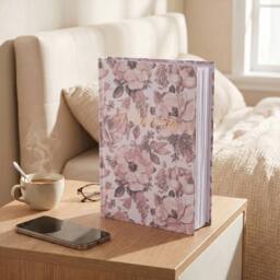 NESTLUNE Pearl Purple Photo Album Holds 300 Photos Photography Storage - Size: 100 cm x 15 cm - thumbnail 4