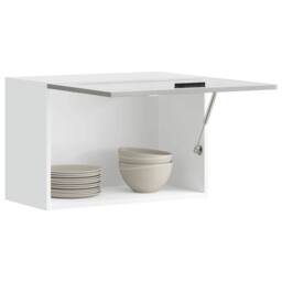 Berkfield Home Kitchen Wall Cabinet Porto Concrete Grey Engineered Wood - thumbnail 2