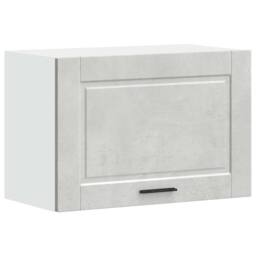 Berkfield Home Kitchen Wall Cabinet Porto Concrete Grey Engineered Wood - thumbnail 3
