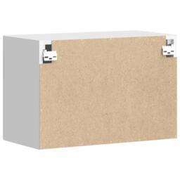 Berkfield Home Kitchen Wall Cabinet Porto Concrete Grey Engineered Wood - thumbnail 7