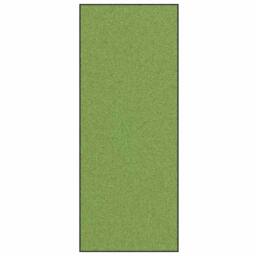 Berkfield Home Doormat Green, Black Polyamide 300 x 120 x 0.9 cm Door Mats in Green - Size: Medium - thumbnail 1