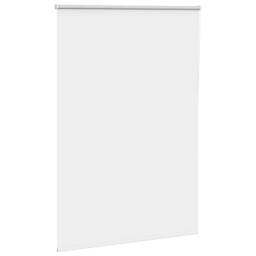 Berkfield Home Roller Blind Blackout White 105x175 cm Fabric Width 100.7 cm Polyester - thumbnail 3