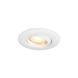 Nordlux Modern Indoor Downlight White Aluminium GU10 Adjustable Head - Mains Powered, IP44 - thumbnail 3