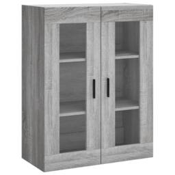 Berkfield Home Highboard Grey Sonoma 69.5x34x180 cm Engineered Wood - thumbnail 5